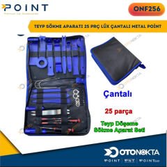 TEYP SÖKME APARATI 25 PRÇ LÜX ÇANTALI METAL POİNT