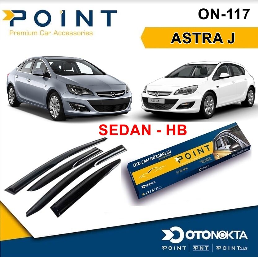 CAM RÜZGARLIĞI 4 LÜ   ASTRA J  İTHAL
