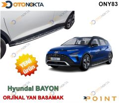 YAN BASAMAK İTHAL HYUNDAİ BAYON 2020>  POİNT