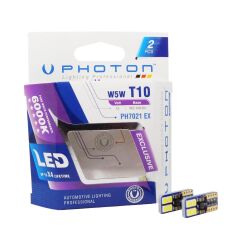 PHOTON W5W 12V EXCLUSIVE CANBUS SERIE LED