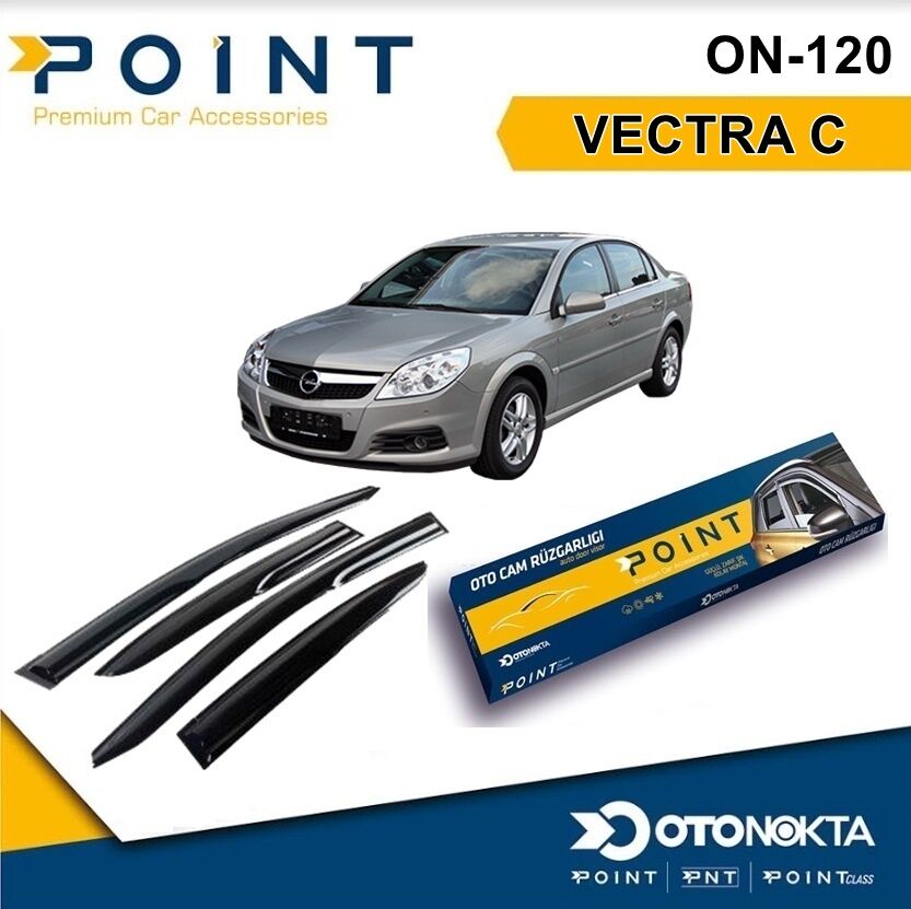 CAM RÜZGARLIĞI 4 LÜ  VECTRA C   İTHAL