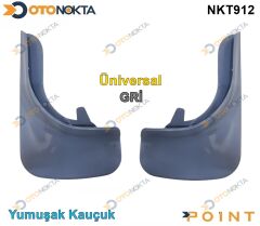 PAÇALIK ÜNİVERSAL YUMUŞAK RENKLİ GRİ