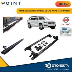 YAN BASAMAK ELEKTRİKLİ VOLVO XC90 15-20 HYBRIT