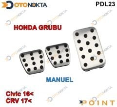 PEDAL SET MANUEL CİVİC 2016> CRV 2017>ACCORD 2017
