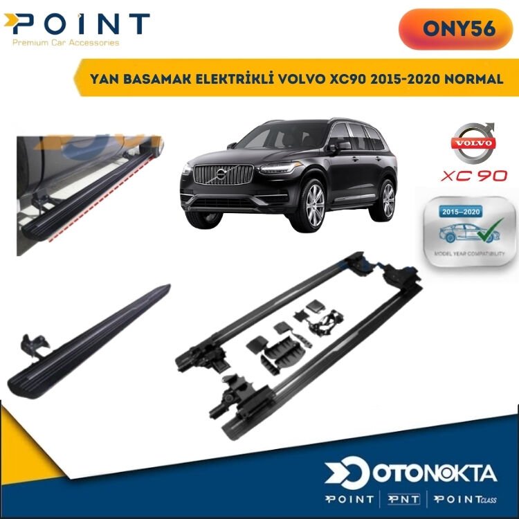 YAN BASAMAK ELEKTRİKLİ VOLVO XC90 15-20 NORM POİNT