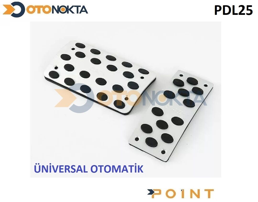 PEDAL SETİ ÜNİVERSAL 2 PRÇ. OTOMATİK POİNT