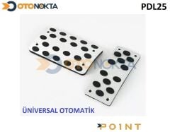 PEDAL SETİ ÜNİVERSAL 2 PRÇ. OTOMATİK POİNT