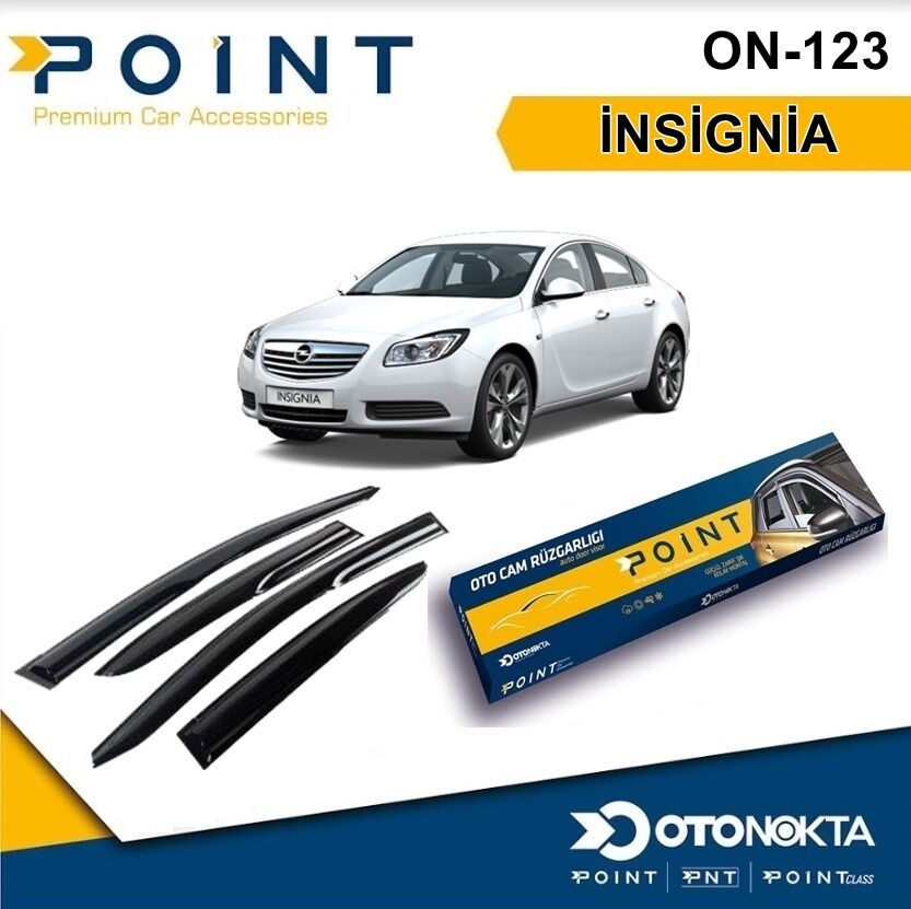 CAM RÜZGARLIĞI 4 LÜ  İNSİGNİA İTHAL
