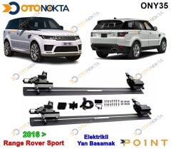 YAN BASAMAK ELEKTRİKLİ RANGE ROVER SPRT 2016 POİNT