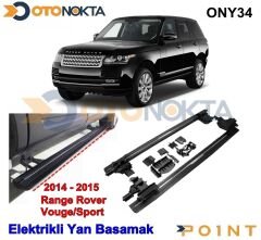 YAN BASAMAK ELEKTRİKLİ RANGE ROVER SPORT 2014-2015