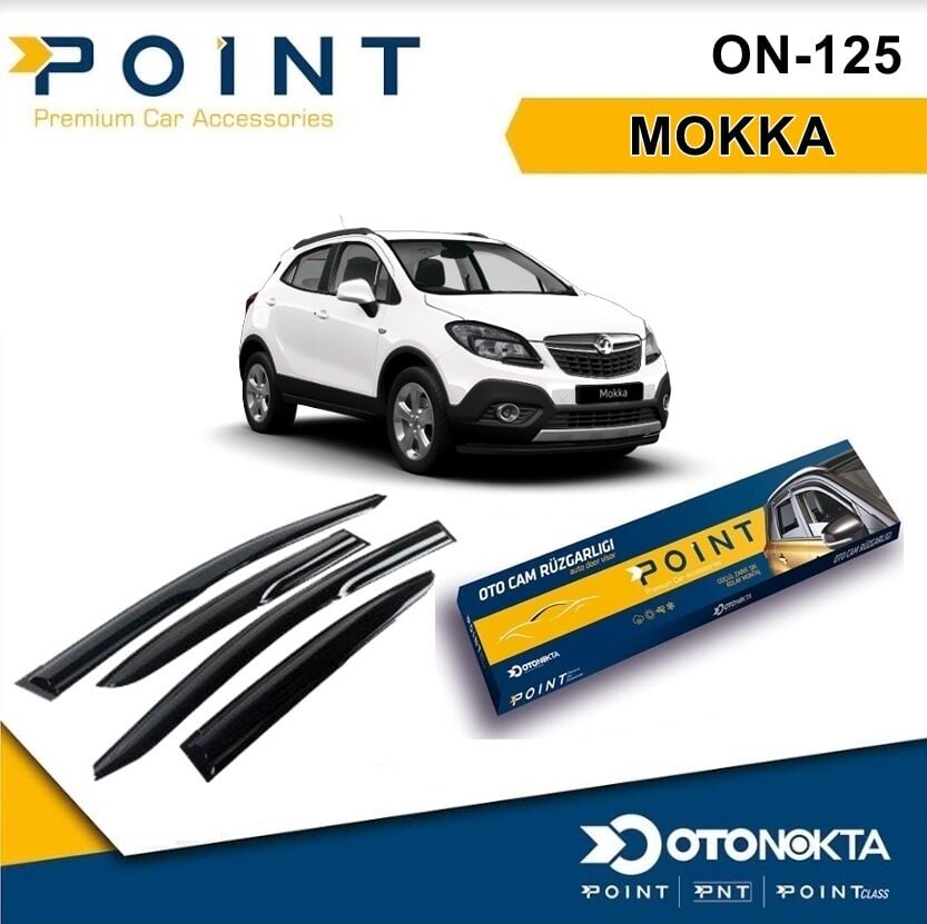 CAM RÜZGARLIĞI 4 LÜ OPEL MOKKA İTHAL