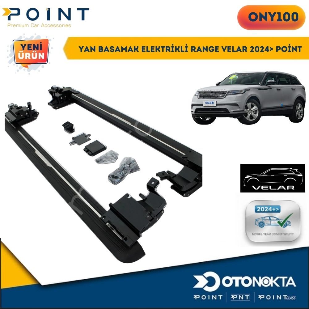 YAN BASAMAK ELEKTRİKLİ RANGE VELAR 2024>  POİNT