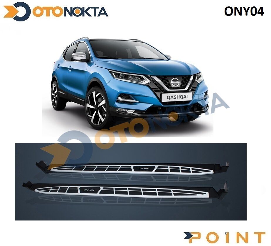 YAN BASAMAK İTHAL NİSSAN QASHQAI 2015 - 2019 POİNT