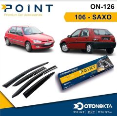 CAM RÜZGARLIĞI 4 LÜ  106 - SAXO - İTHAL
