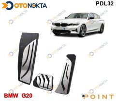 PEDAL SETİ ORJİNAL BMW G20 OTOMATİK POİNT
