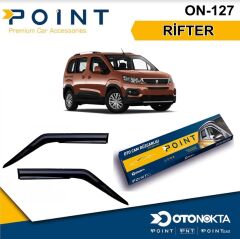 CAM RÜZGARLIĞI 2 Lİ PEJO RİFTER İTHAL