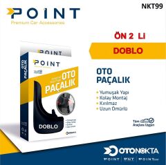 PAÇALIK ÜNİVERSAL YUMUŞAK DOBLO 2 Lİ