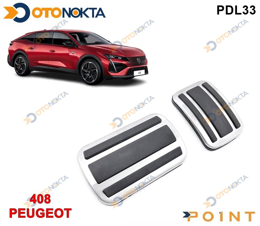 PEDAL SETİ ORJİNAL PEJO 408 OTOMATİK POİNT