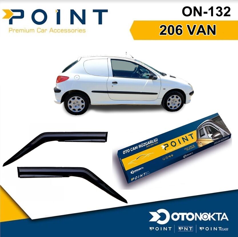 CAM RÜZGARLIĞI 2 Lİ  206  VAN (2 KAPI)  İTHAL