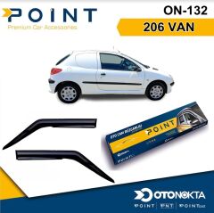 CAM RÜZGARLIĞI 2 Lİ  206  VAN (2 KAPI)  İTHAL