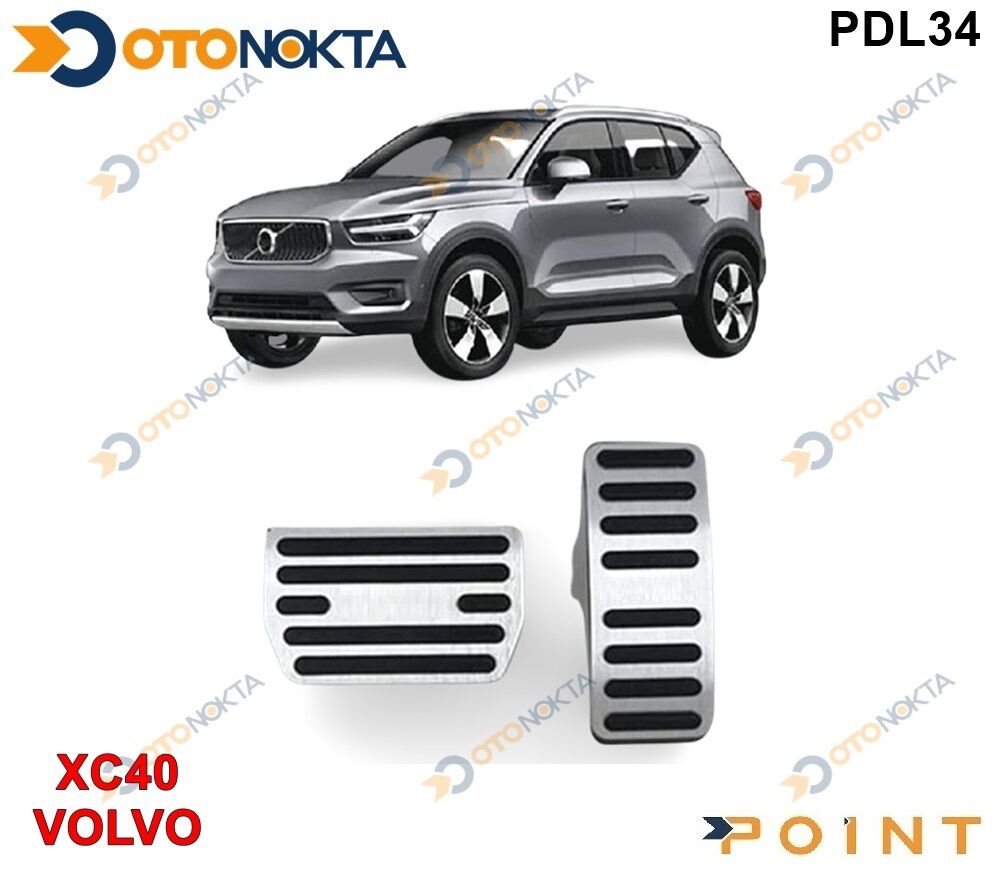 PEDAL SETİ ORJİNAL VOLVO XC40 OTOMATİK POİNT