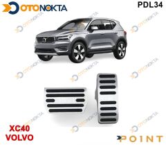 PEDAL SETİ ORJİNAL VOLVO XC40 OTOMATİK POİNT
