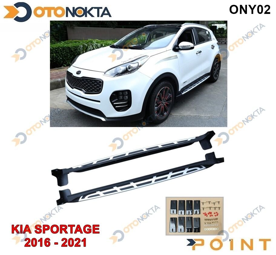 YAN BASAMAK İTHAL KİA SPORTAGE SİYAH 16-2019 POİNT