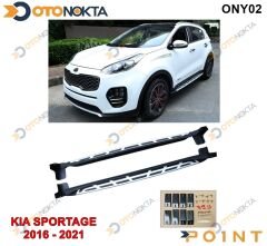 YAN BASAMAK İTHAL KİA SPORTAGE SİYAH 16-2019 POİNT