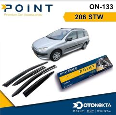 CAM RÜZGARLIĞI 4 LÜ  206 STW İTHAL