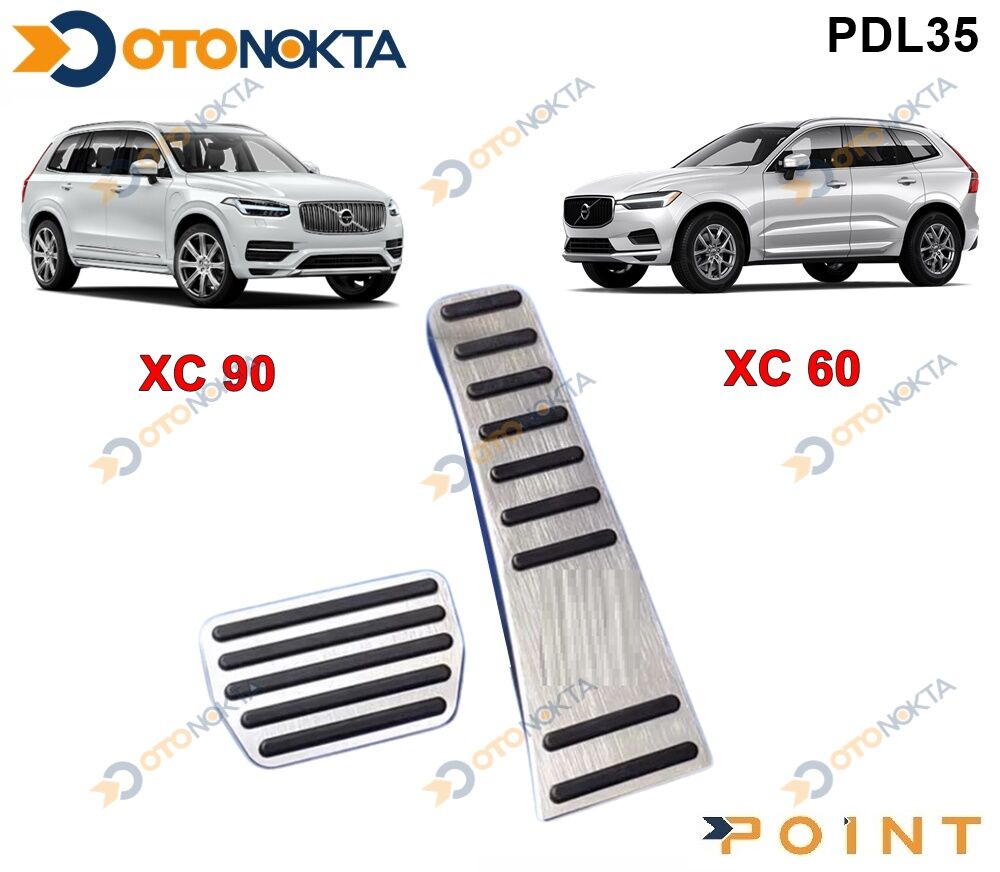 PEDAL SETİ ORJİNALVO XC90-XC60 2019> POİNT