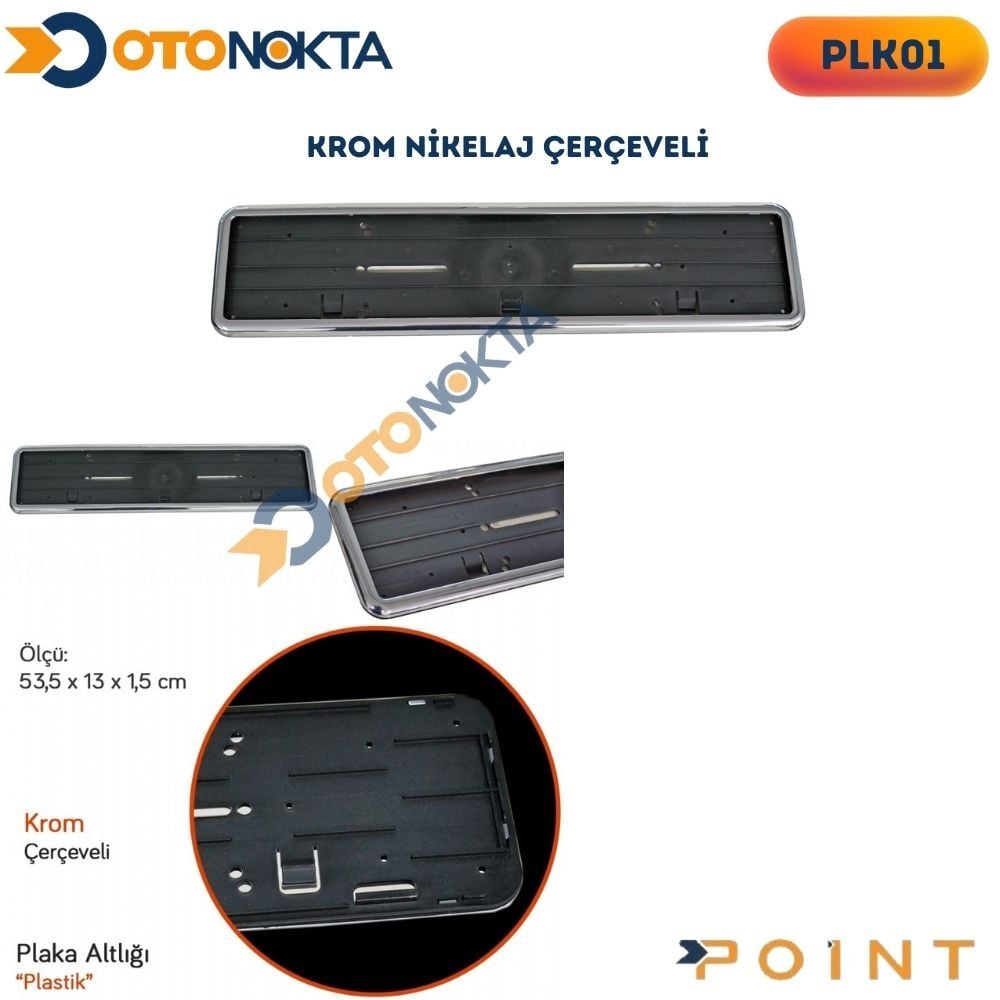 PLAKA ALTLIĞI TAKKOLAY  KONSEPT KROM