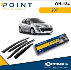 CAM RÜZGARLIĞI 4 LÜ   207 İTHAL