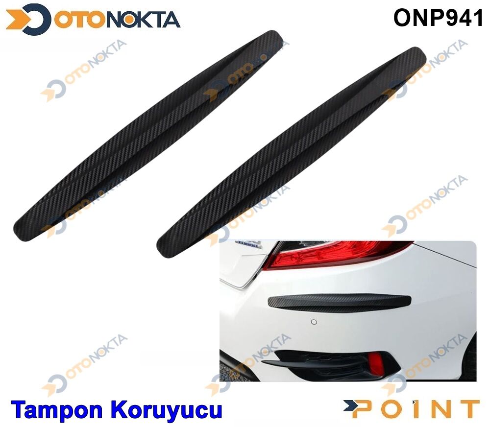 TAMPON KORUYUCU PLASTİK YUMUŞAK 2 PRÇ SİYAH POİNT