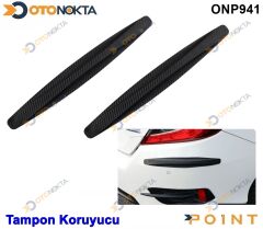 TAMPON KORUYUCU PLASTİK YUMUŞAK 2 PRÇ SİYAH POİNT