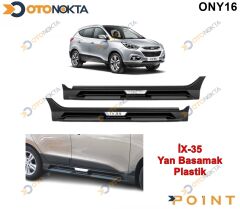 YAN BASAMAK İTHAL HYUNDAİ İX35 2009+ PLASTİK POİNT