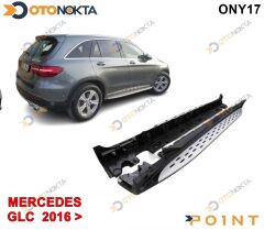 YAN BASAMAK İTHAL MERCEDES GLC C253 2016 > POİNT