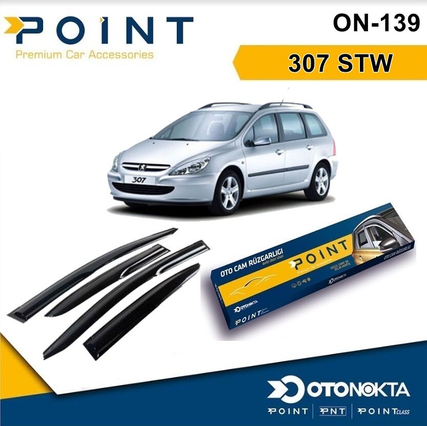CAM RÜZGARLIĞI 4 LÜ   307 STW İTHAL