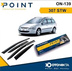 CAM RÜZGARLIĞI 4 LÜ   307 STW İTHAL