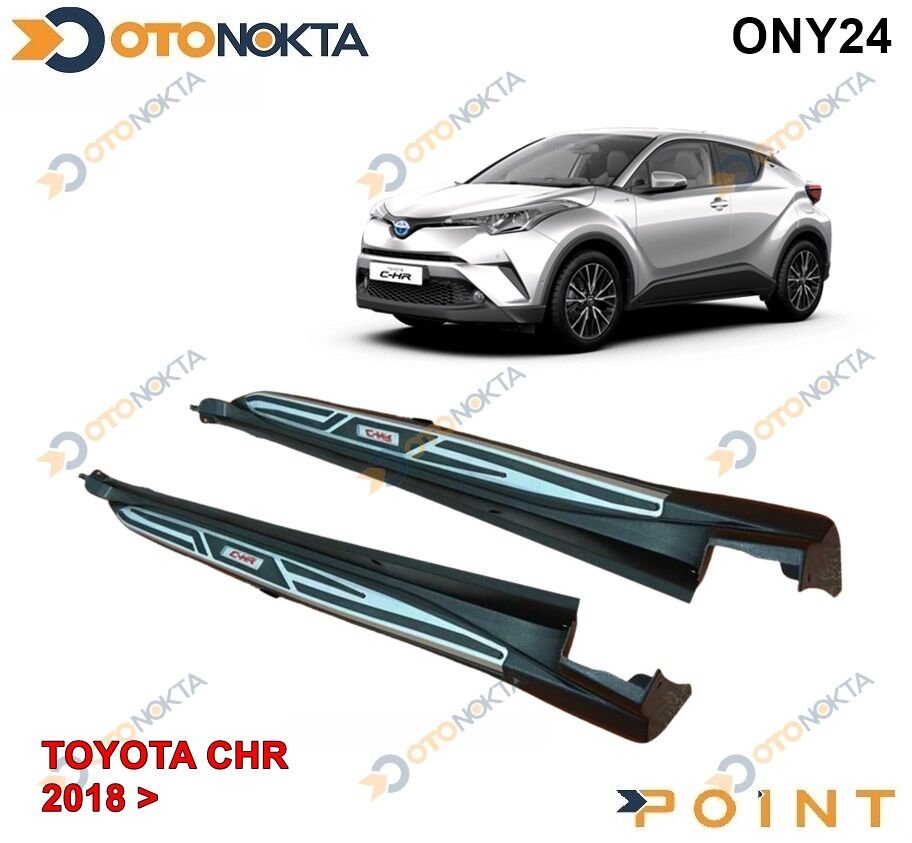 YAN BASAMAK İTHAL TOYOTA CHR 2018> POİNT