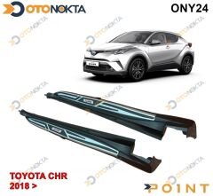 YAN BASAMAK İTHAL TOYOTA CHR 2018> POİNT
