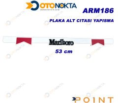 PLAKA ALT ÇITASI YAPIŞMA MALBORA