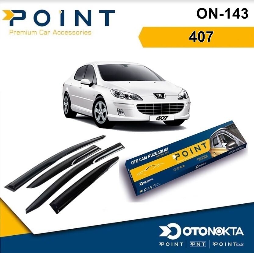 CAM RÜZGARLIĞI 4 LÜ  407 İTHAL