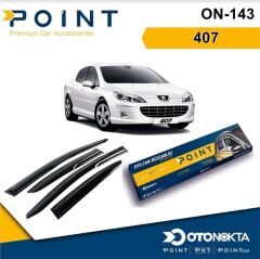 CAM RÜZGARLIĞI 4 LÜ  407 İTHAL