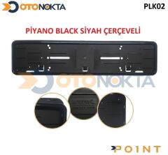 PLAKA ALTLIĞI TAKKOLAY  KONSEPT SİYAH