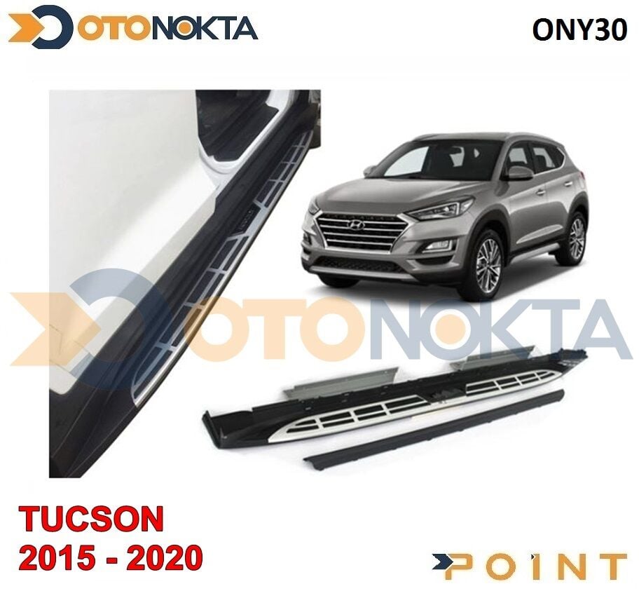 YAN BASAMAK TUCSON 2015-2019 LÜKS MODEL POİNT