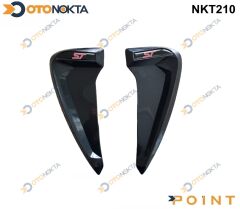 ÇAMURLUK SÜSÜ VENTİL ST SİYAH