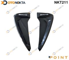 ÇAMURLUK SÜSÜ VENTİL AMG SİYAH