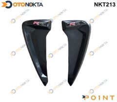 ÇAMURLUK SÜSÜ VENTİL RR SİYAH