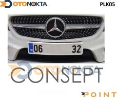 PLAKA ALTLIĞI TAKKOLAY KONSEPT BEYAZ