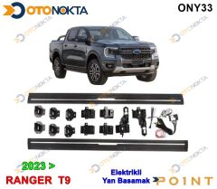 YAN BASAMAK ELEKTRİKLİ 4X4 RANGER 2023 T9 POİNT